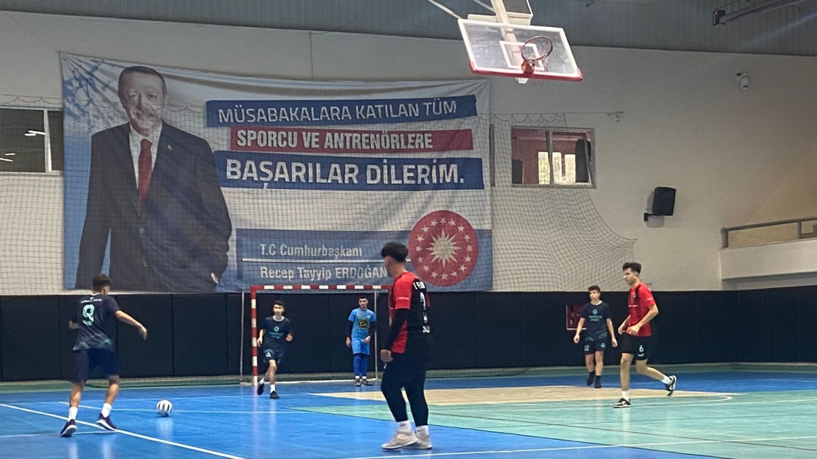 Lisesler Arası Futsal Müsabakaları 
