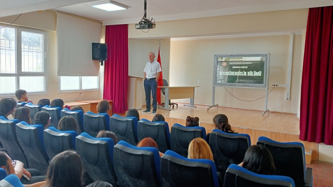Üniversite bölüm  tanıtımı